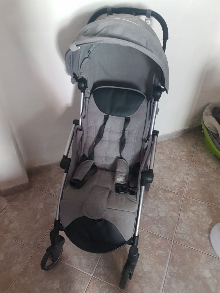 Carrinho bebe chico dobrável