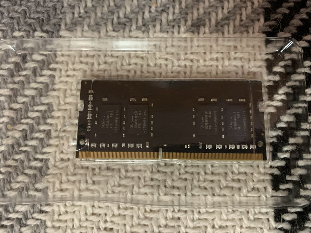 Оперативна память 8Gb RAM 2666MHz DDR4 SoDIMM, SK Hynix, Micron