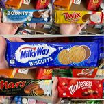 Печиво Твікс, марс, баунті, мілківей в ассорті / twix, bounty, mars