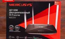 Роутер Mercusys AC12