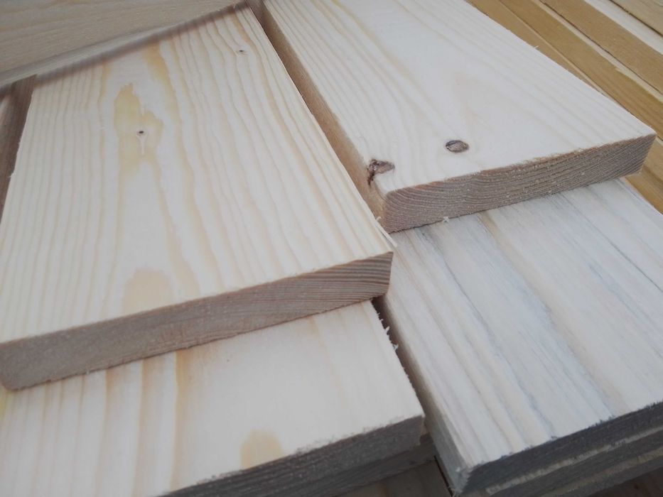 Deska na taras  - heblowana, wysyłka