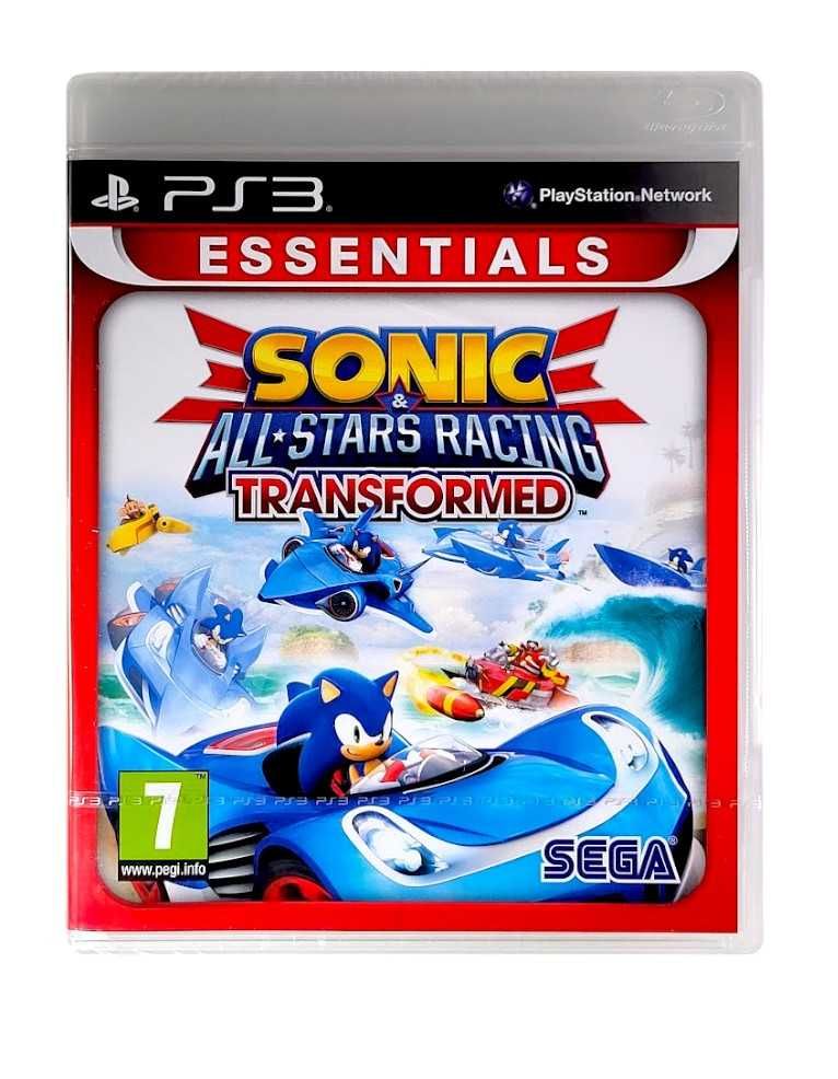 Sonic And All-Stars Racing Transformed / Gra PS3 / Skup Gier / Mokotów