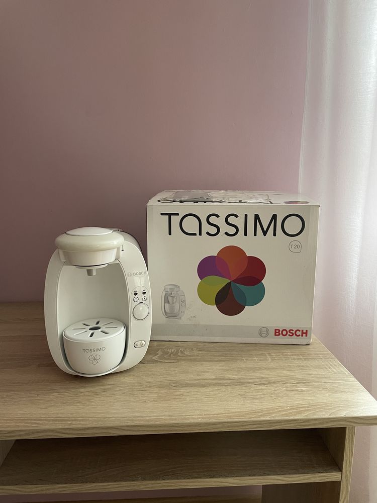Kapsulkowy ekspres do kawy Bosch tassimo T20