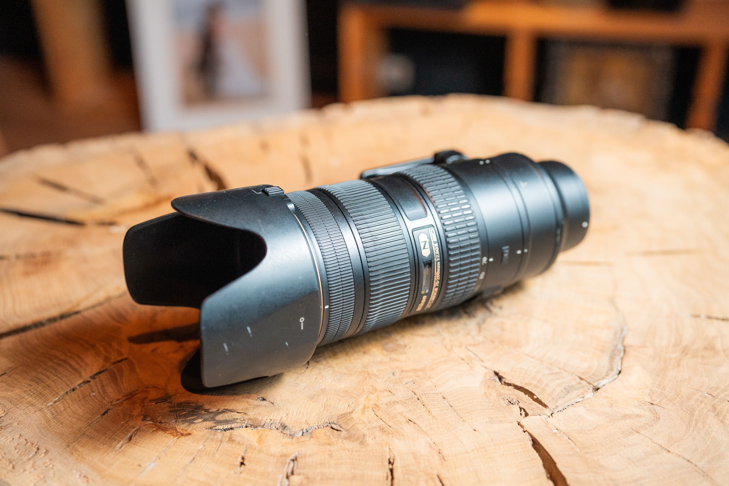 Nikkor 70-200 VRII