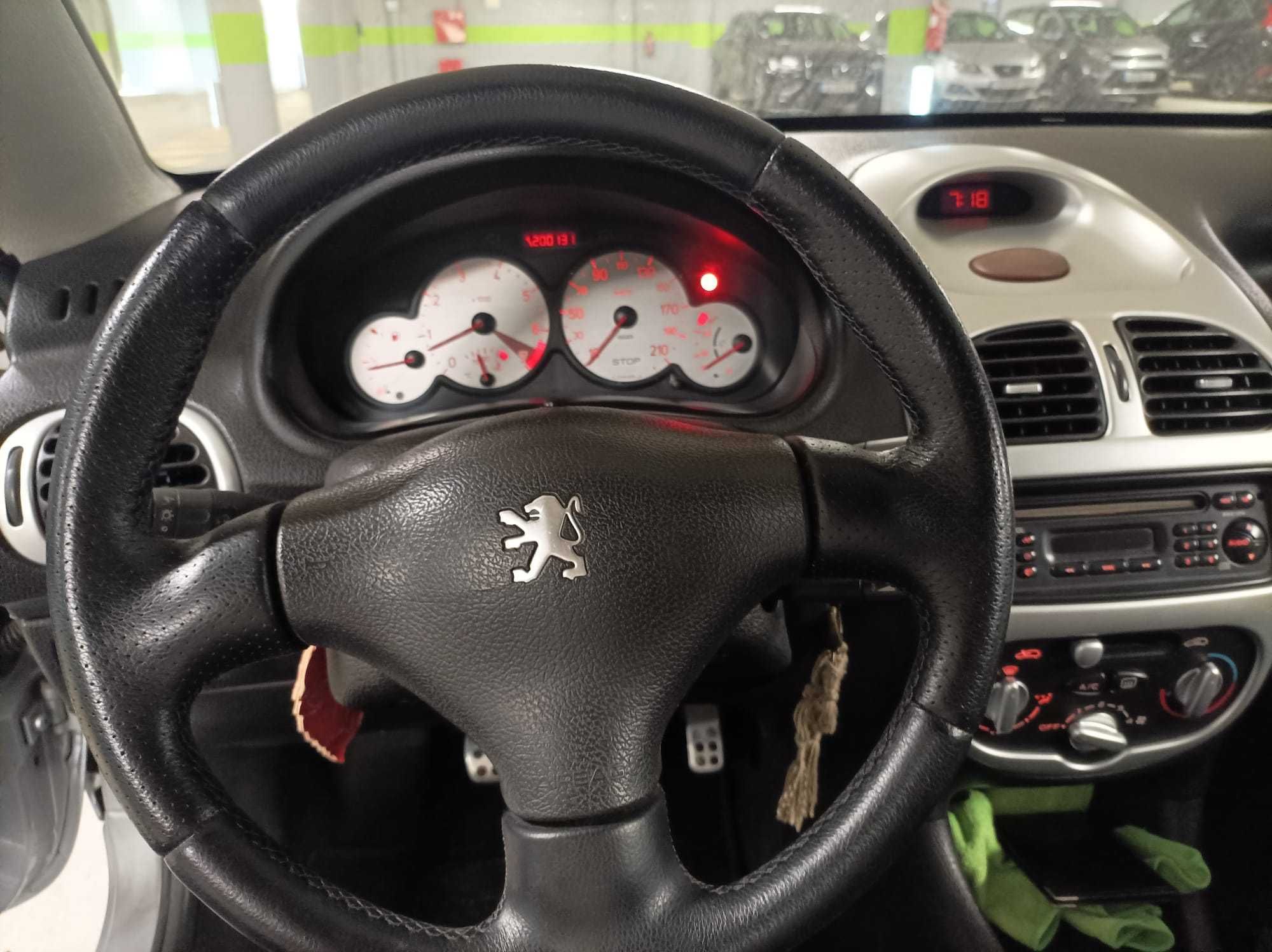 Peugeot 206 cabriolet 1.6 110cvs