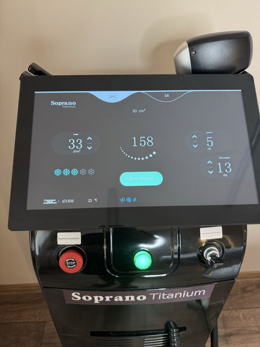 Продам аппарат для  лазерной эпиляции Soprano Titanium