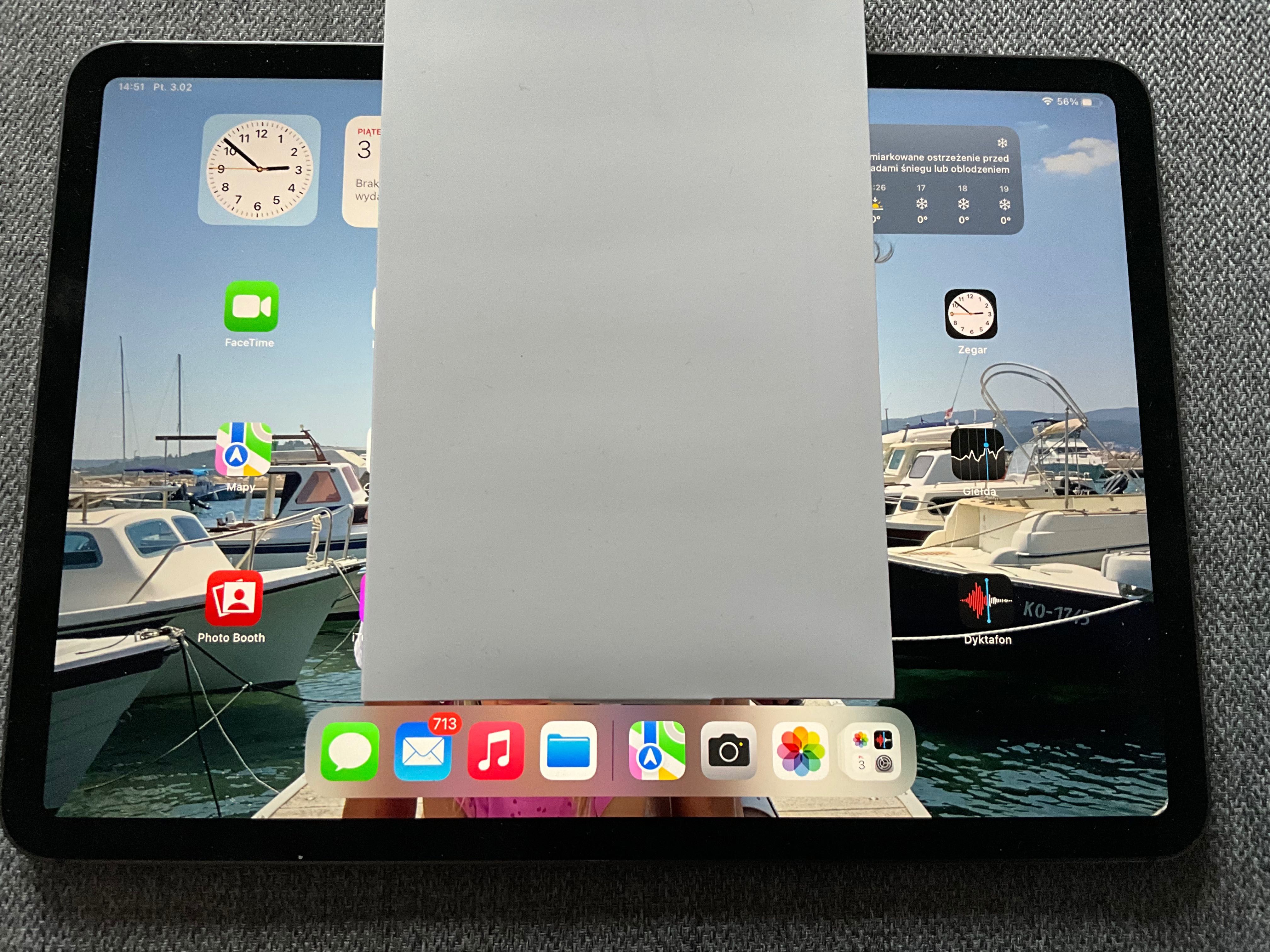 iPad Pro 11 Wi-fi + cellular 128GB na gwarancji!