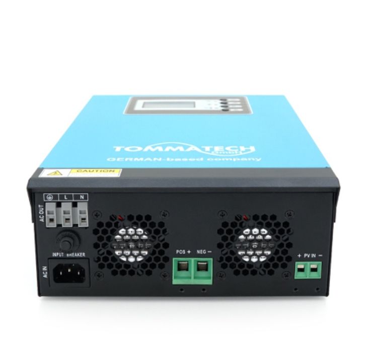 Гибридный инвертор TommaTech TT-NEW1K-12 (1000W, 12V, PWM) — Надёжное