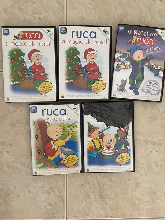 Dvds Noddy-Ruca usados