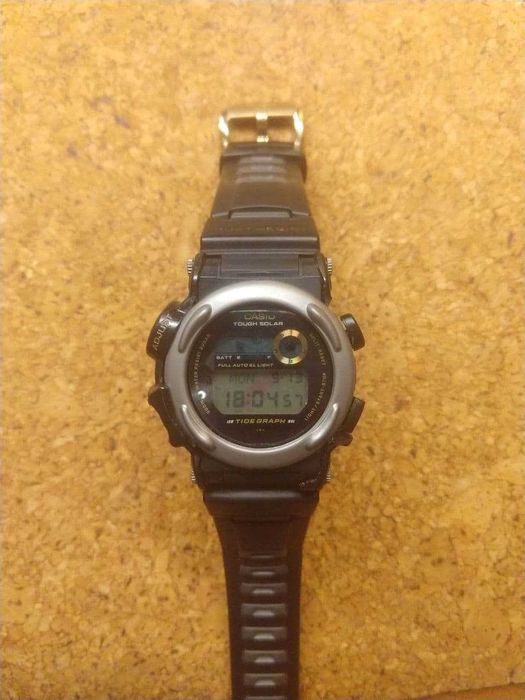 Casio G-Shock DW-9701K-9 Gulfman edição especial ICERC, portes grátis