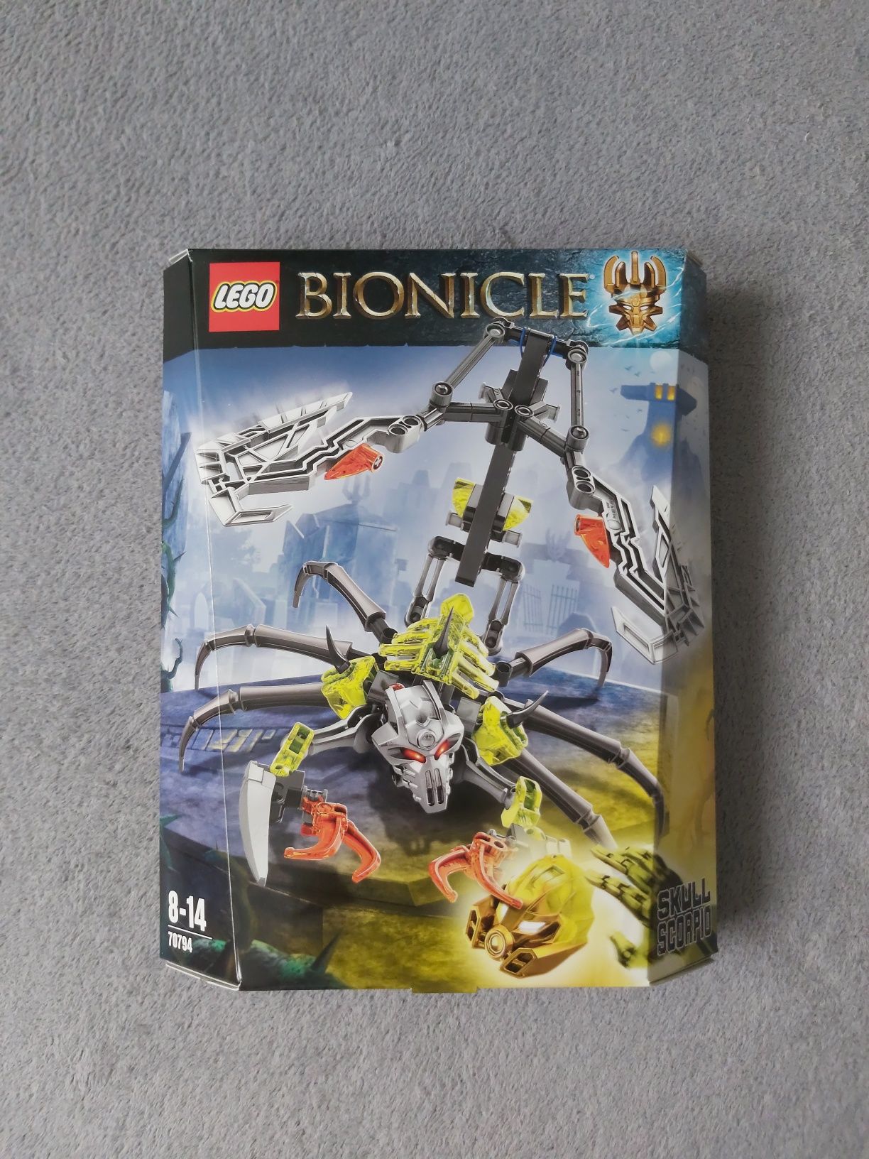 Lego Bionicle 70794 Skull Scorpio