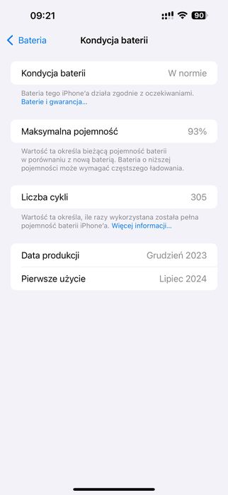 iPhone 15 pro max 512 gb