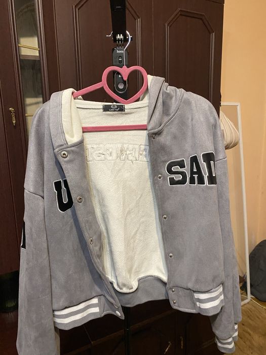 Тепла сіра жіноча кофта Uni Sad