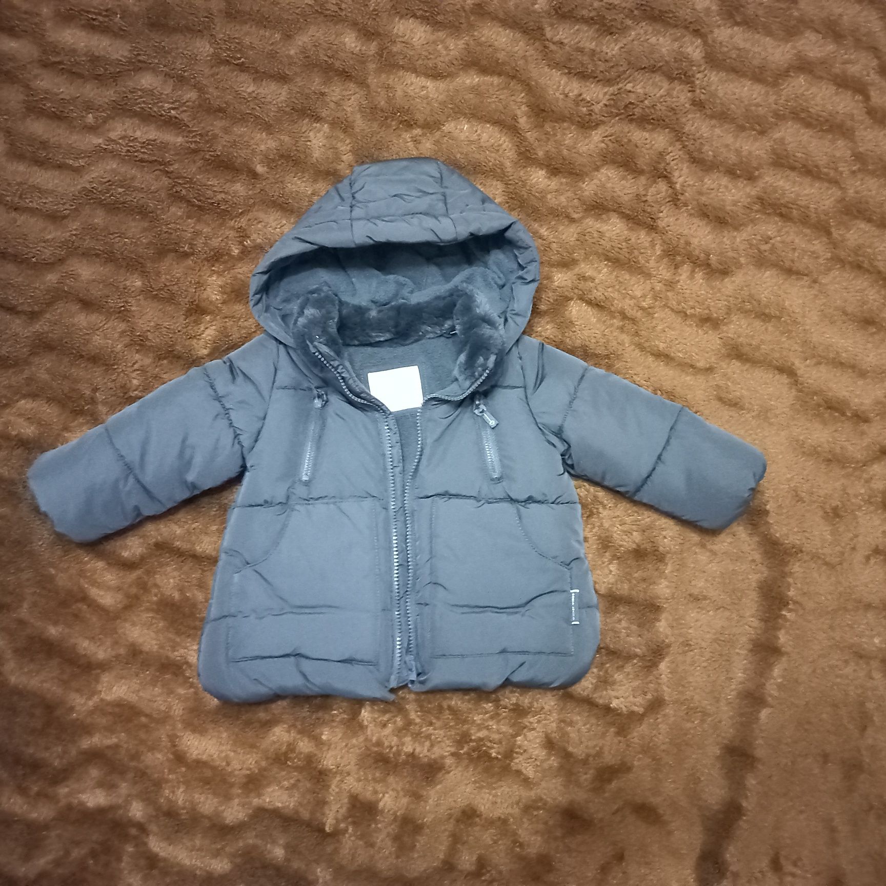 Зимова куртка Zara 9-12 міс