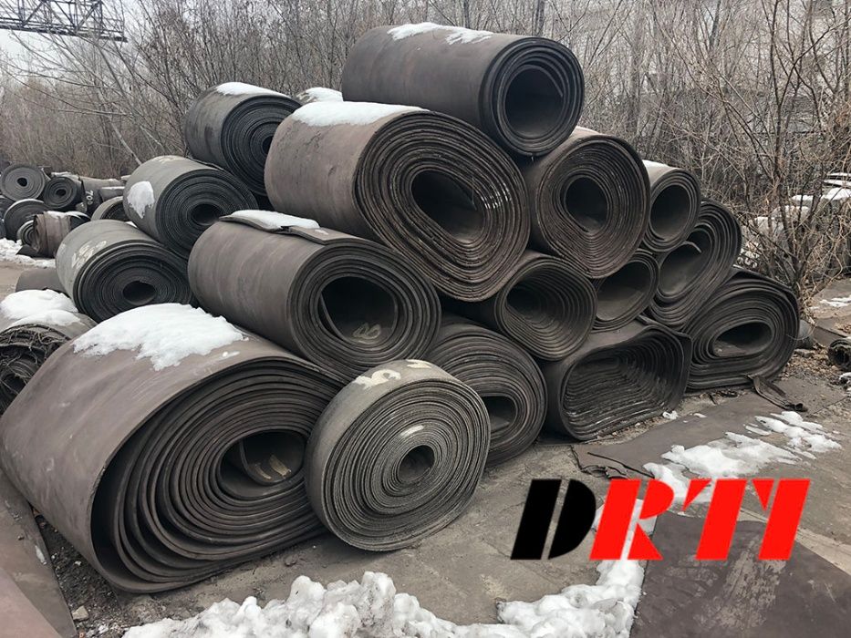 Конвейерная лента б\у, транспортерная лента бу