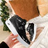 Кроссовки!!! Nike Air Force TM High -Black/White