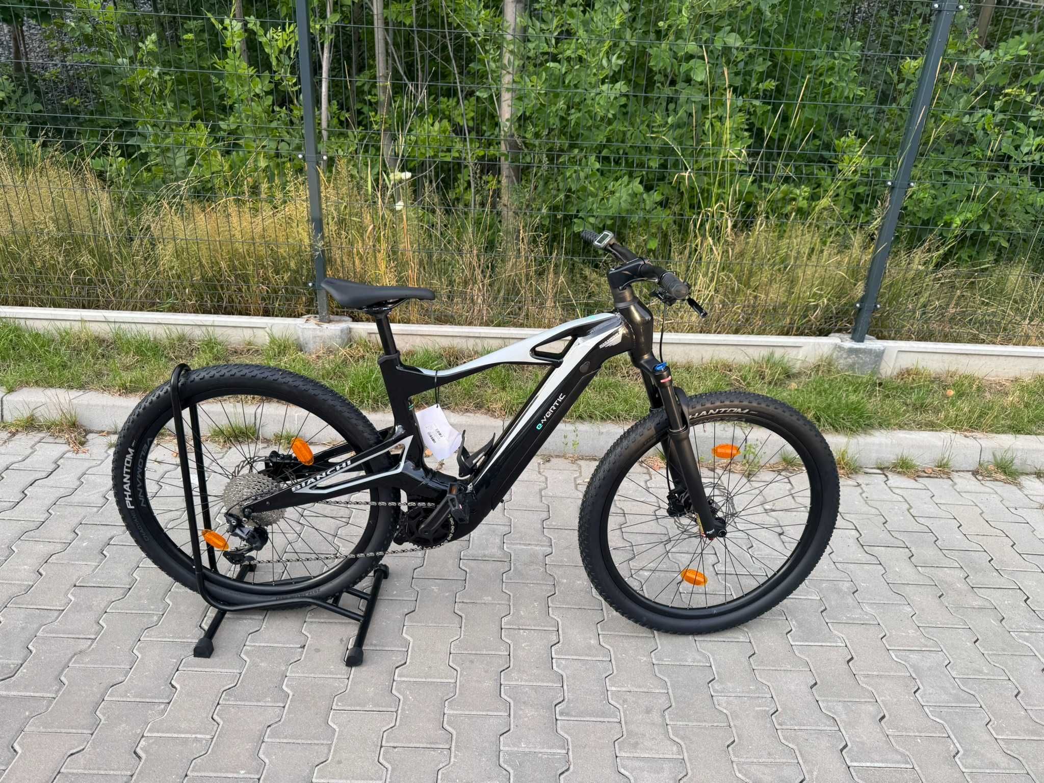 Rower elektryczny E-MTB Bianchi E-Vertic X-Type Bosch cx 85Nm +  625Wh