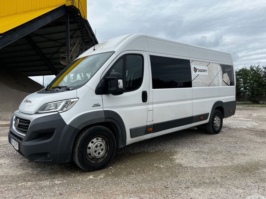 Fiat Ducato  Brygadówka 7-osobowa