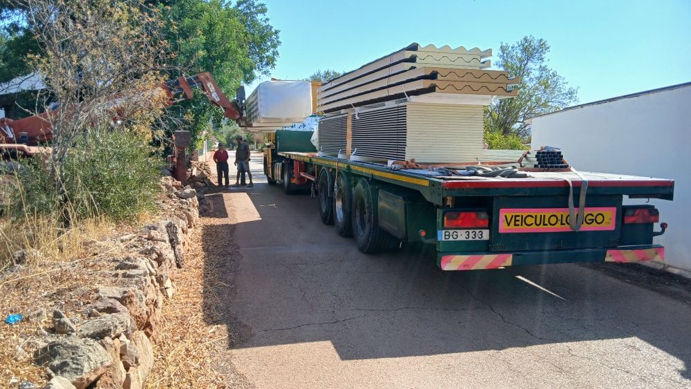 Painel sandwich com entrega até 15 de comprimento