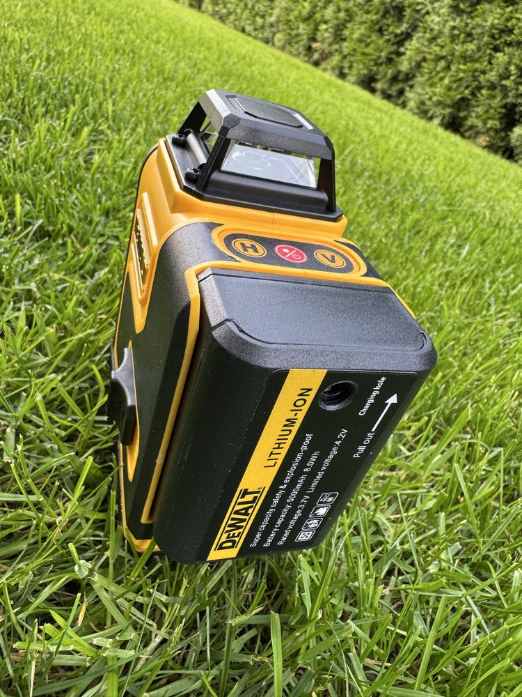 Nowy laser krzyżowy jak dewalt 360 pion poziom niwelator