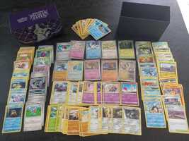 Oryginalne karty Pokemon - Bulk 250 sztuk + dodatki