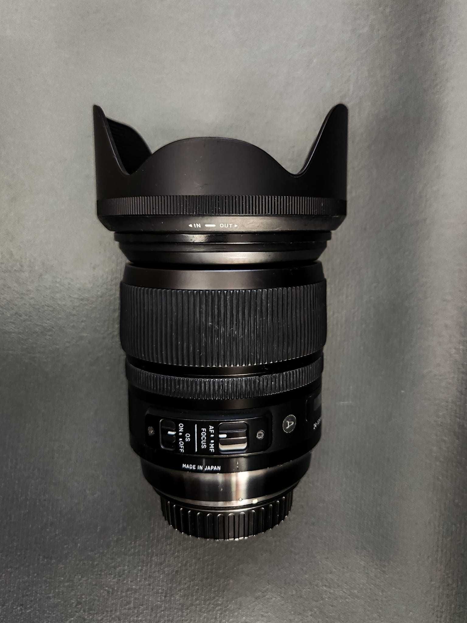 Sigma - 24-105mm F4 DG OS HSM | Art
