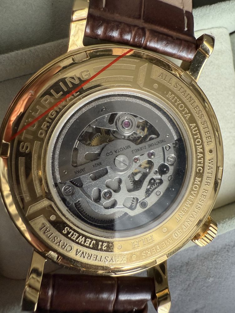 Stuhrling 464 automatic 42mm