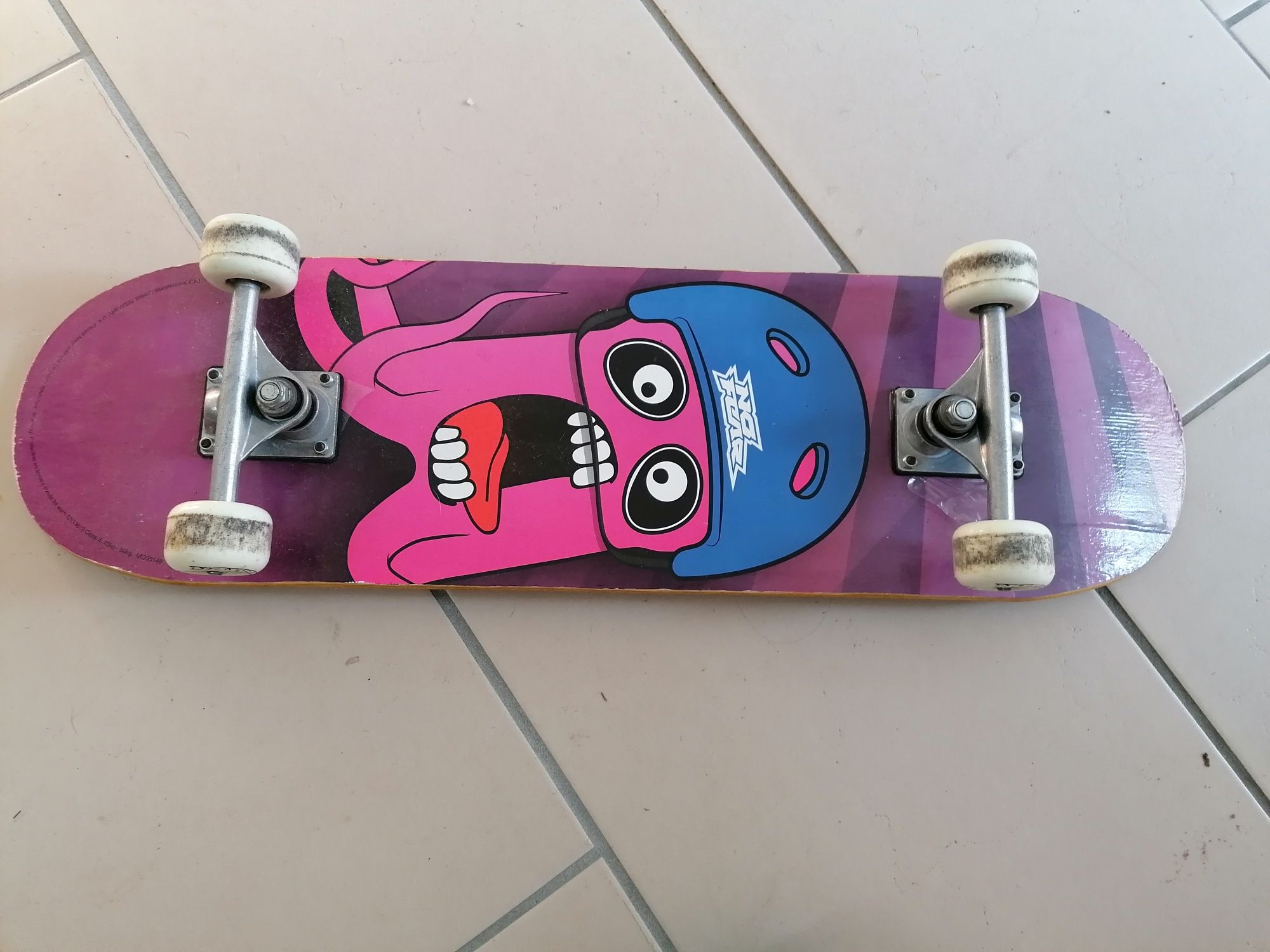 Skate como novo,