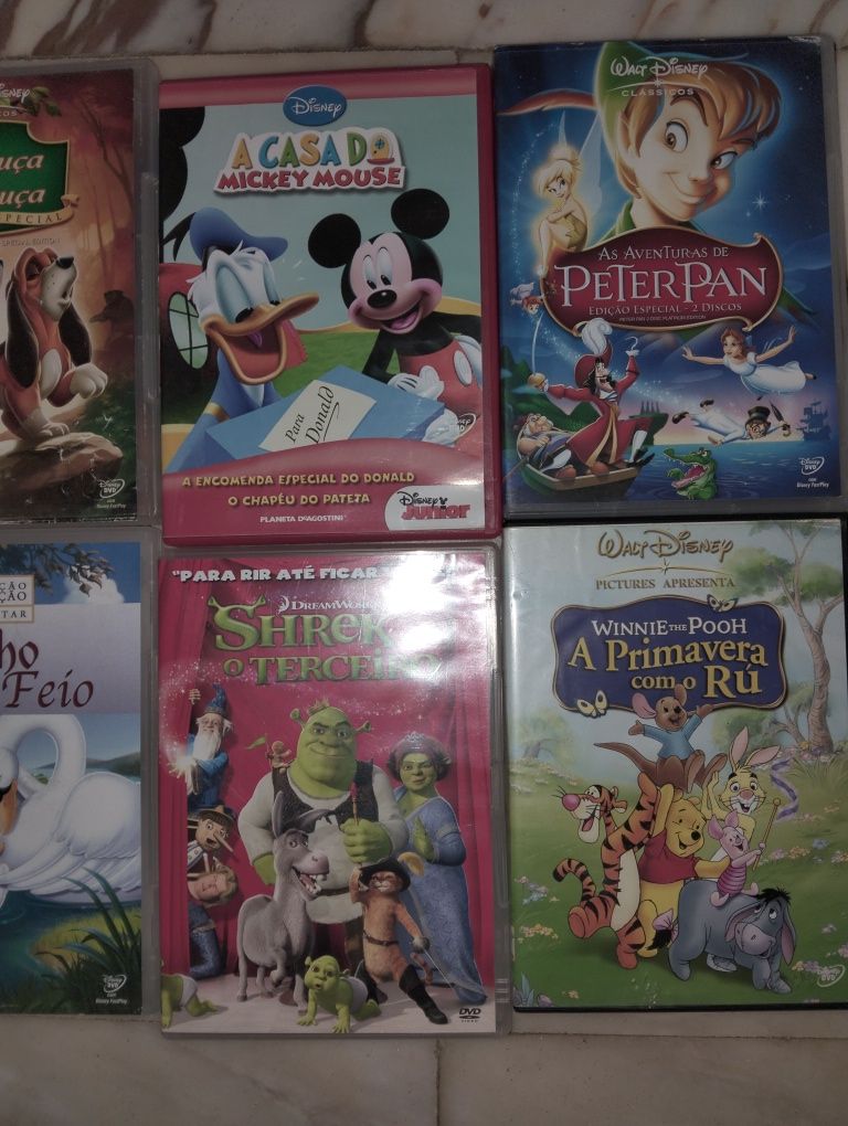 DVD' s Clássicos da Disney