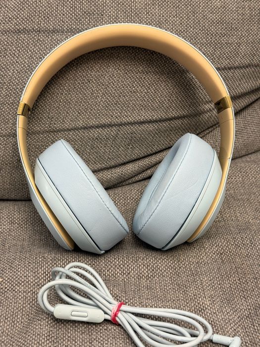 Słuchawki bezprzewodowe Beats by Dr. Dre Studio3 niebieski
