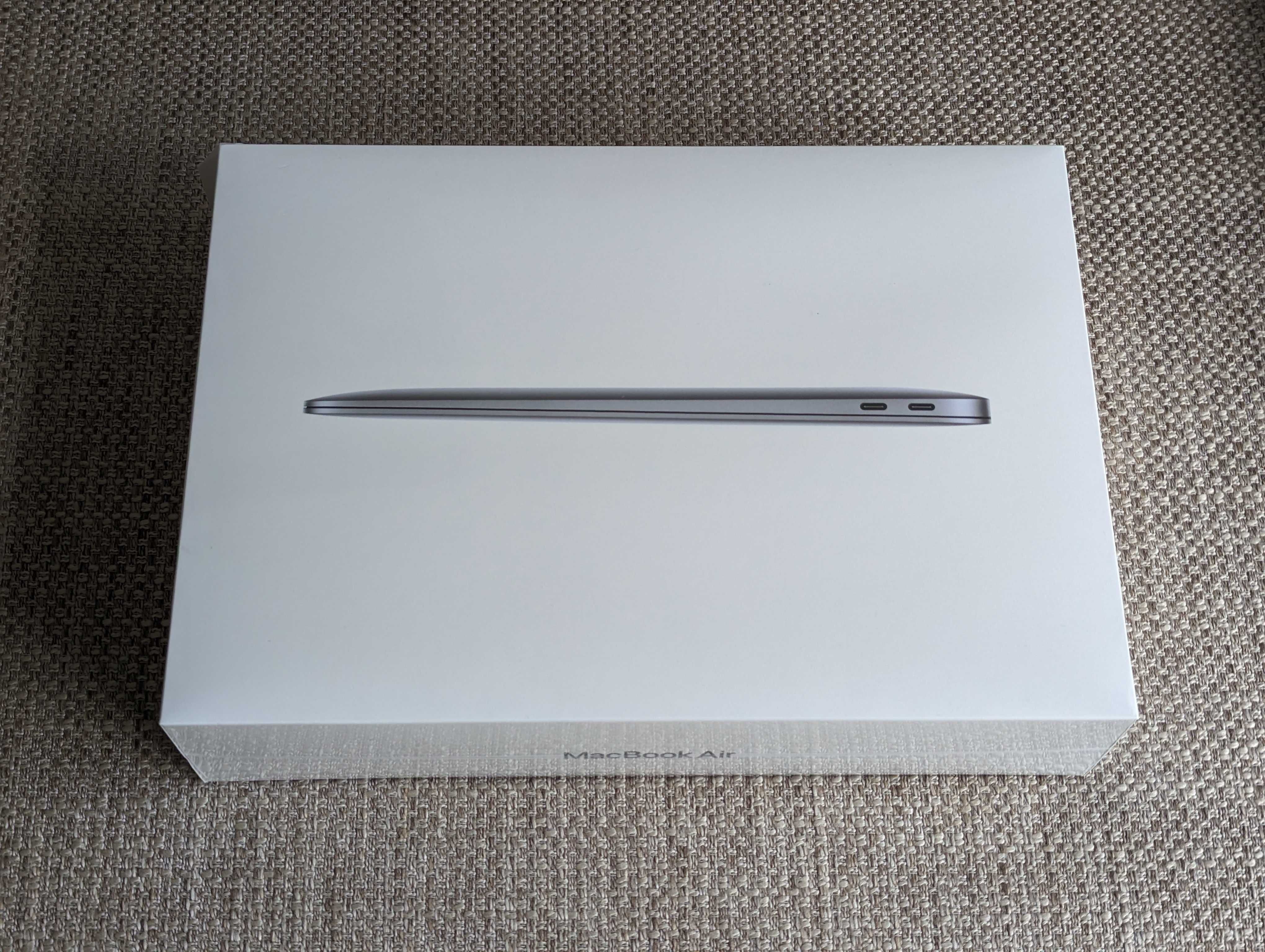 Apple MacBook Air M1/8GB/256GB SSD/GPU M1, 7 rdzeni - nowy - okazja!