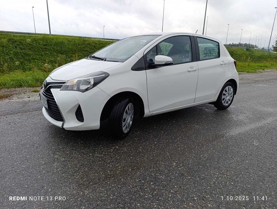 Toyota Yaris 2016 1,3 niski przebieg