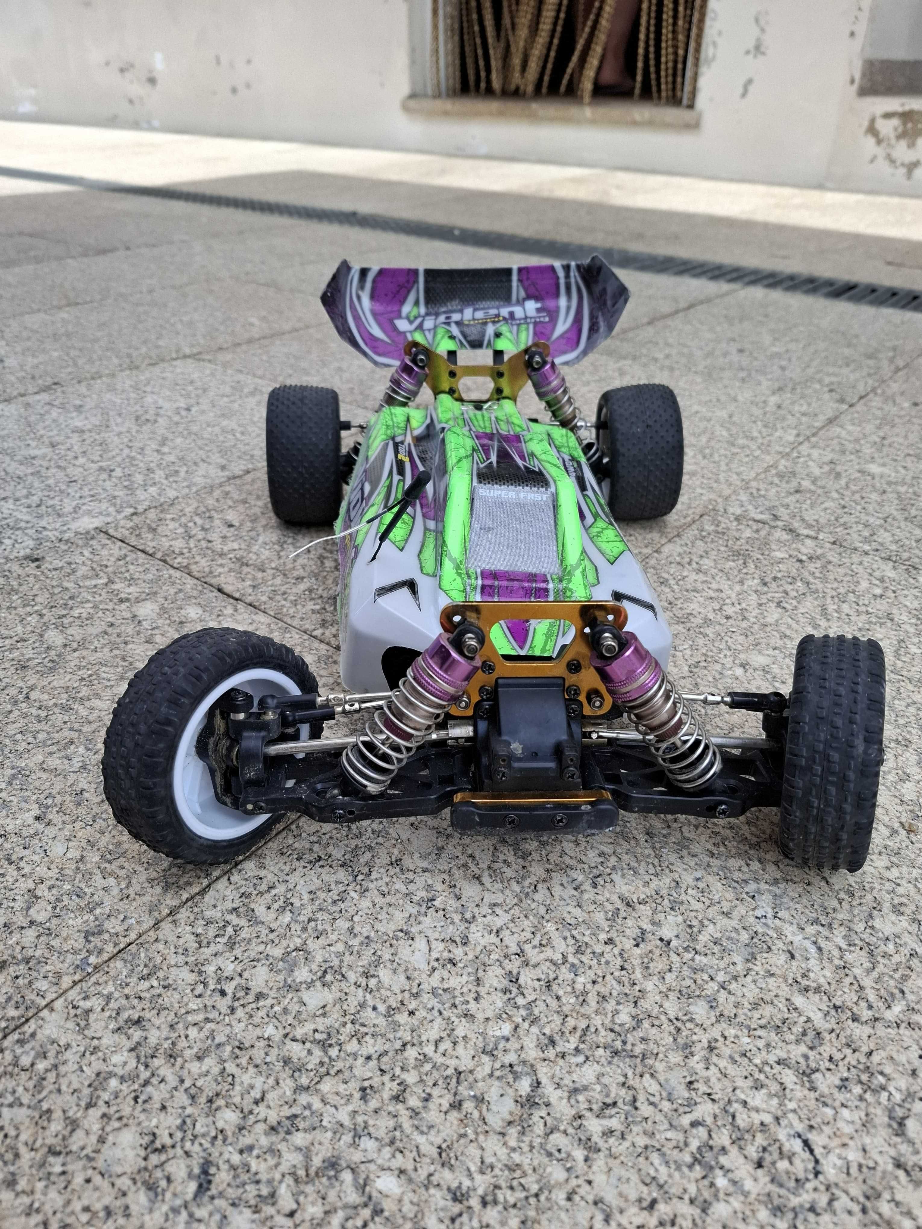 Carro Telecomandado RC a bateria
