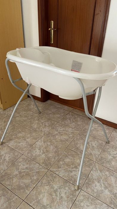 Banheira bebé ok baby com suporte