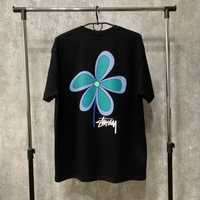 Футболка Stussy Flower