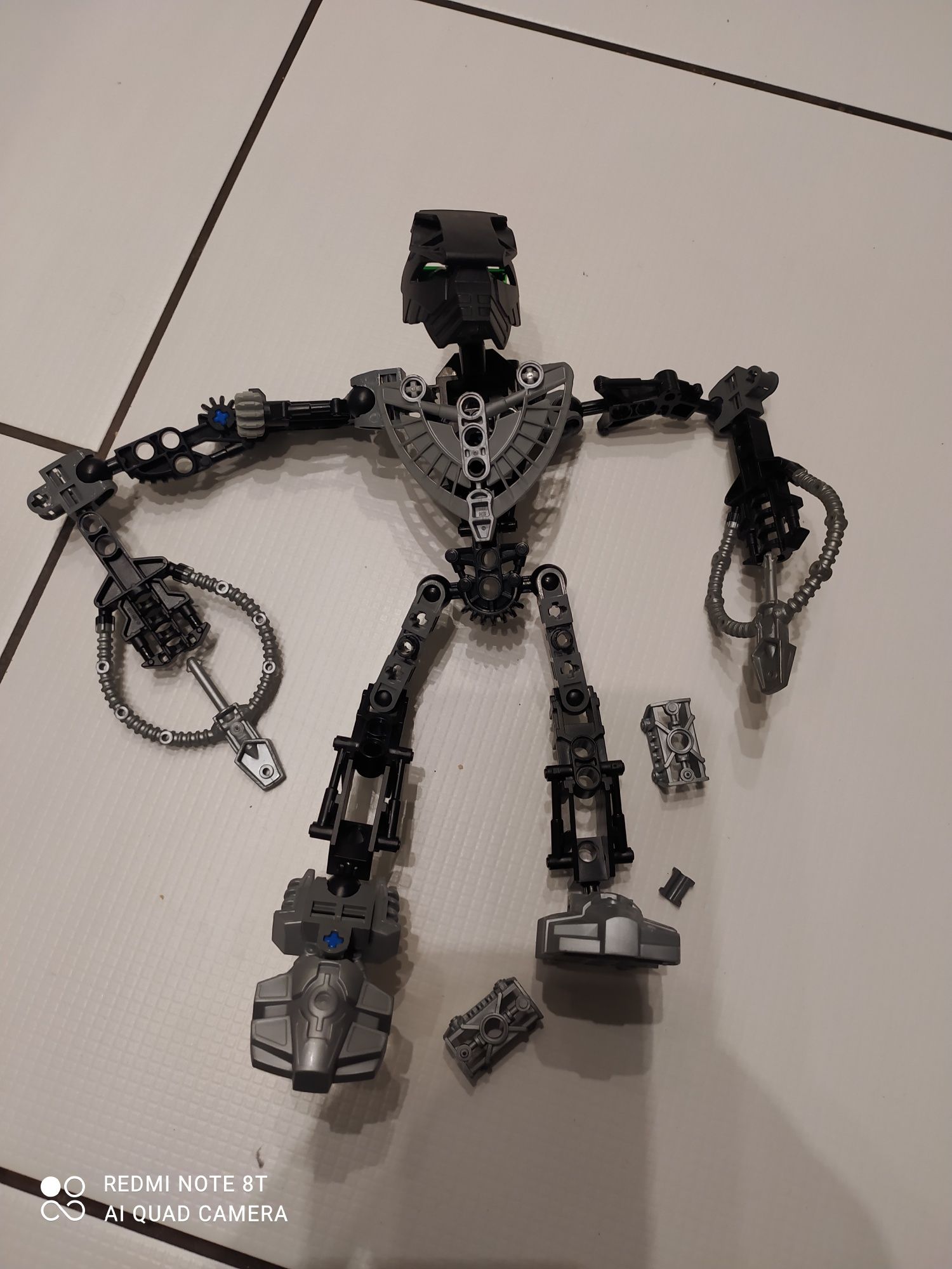 Zestaw klocków lego bionicle
