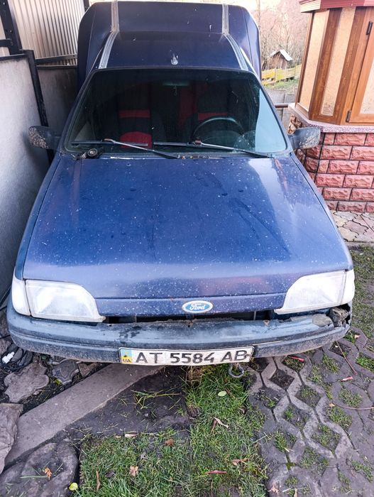 Ford Fiesta Courier