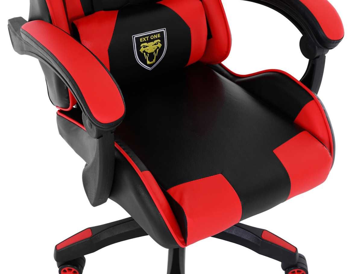 Krzesło do komputera Gamingowe dla Gracza EXTREME EXT ONE RED