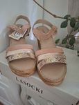 Sandaly lasocki 37 skóra naturalna