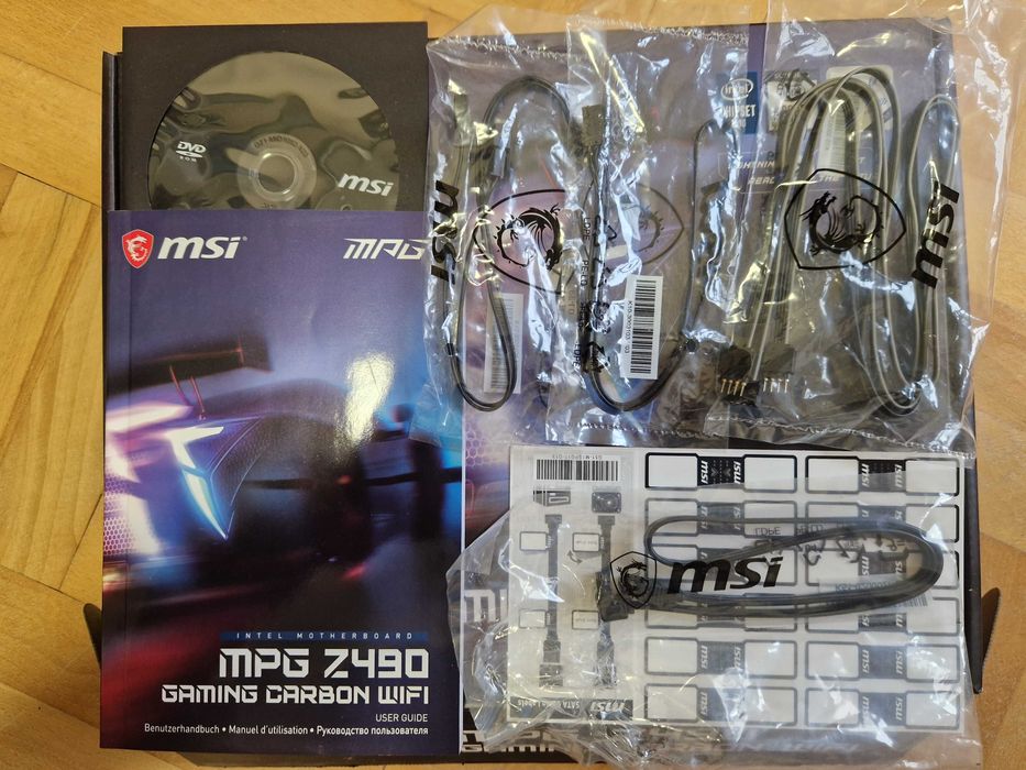 Płyta główna MSI MPG Z490 Gaming Carbon WIFI LGA1200