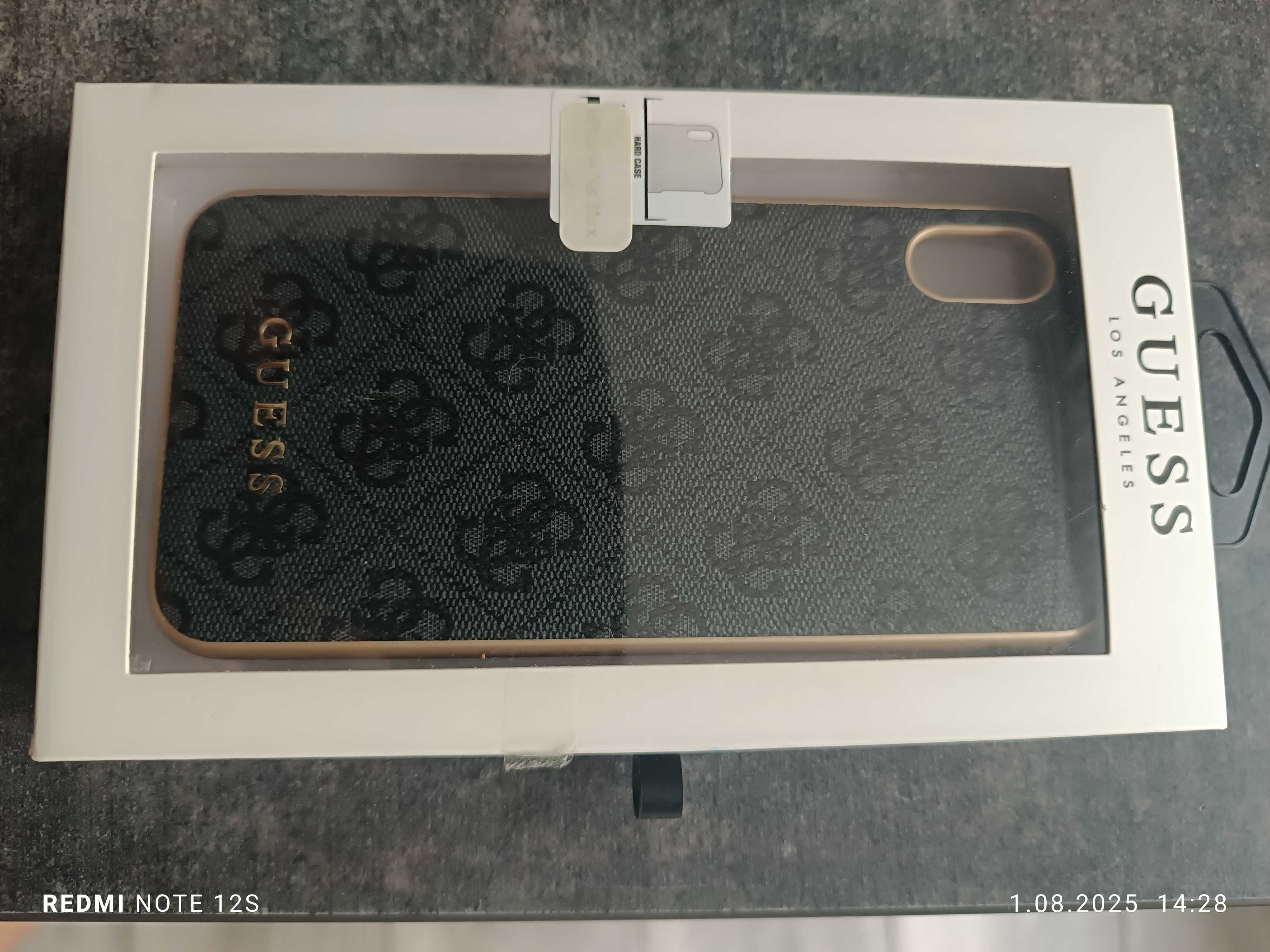 Etui GUESS Iphone Xs Max