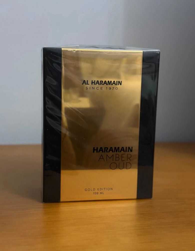 Amber Oud Gold Edition