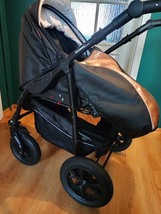 Wózek 3 w 1 Verdi sonic plus pro