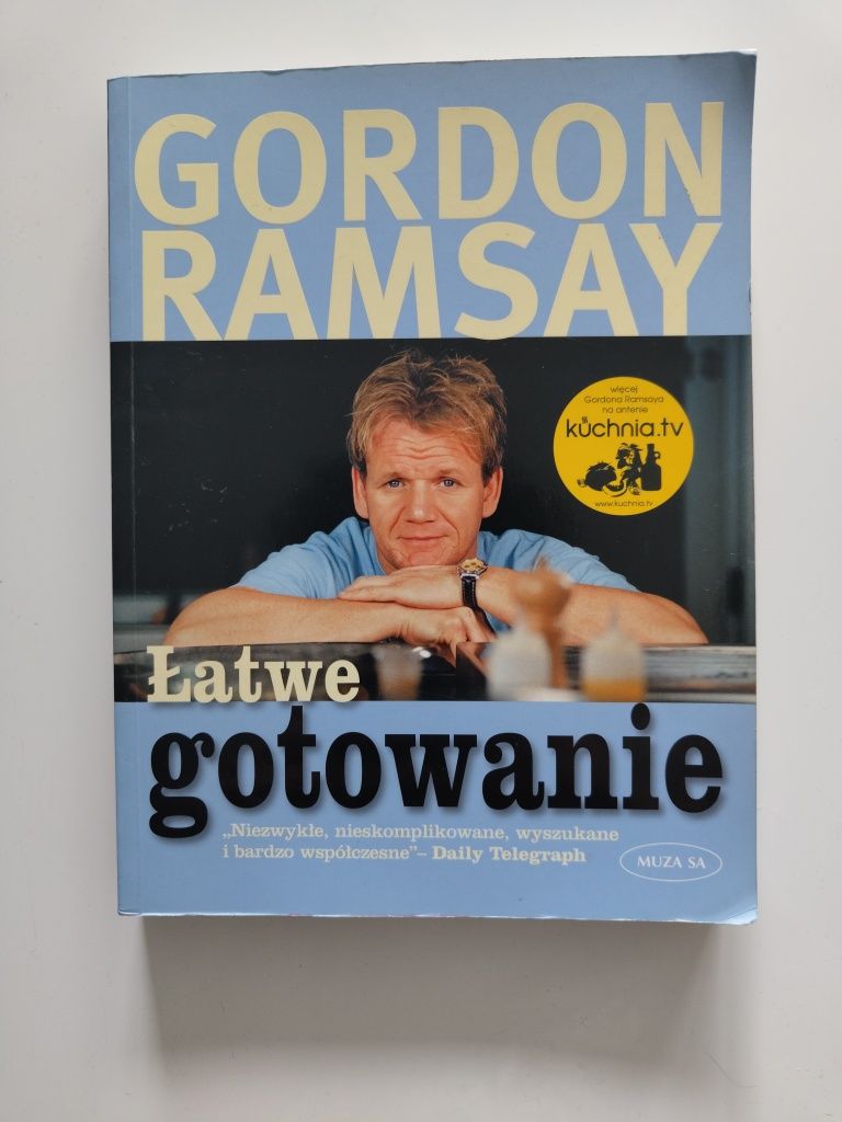 Gordon Ramsay Łatwe Gotowanie