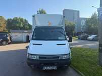 Iveco Daily 35c14 2005r 3.0 Kontener z Windą Izoterma