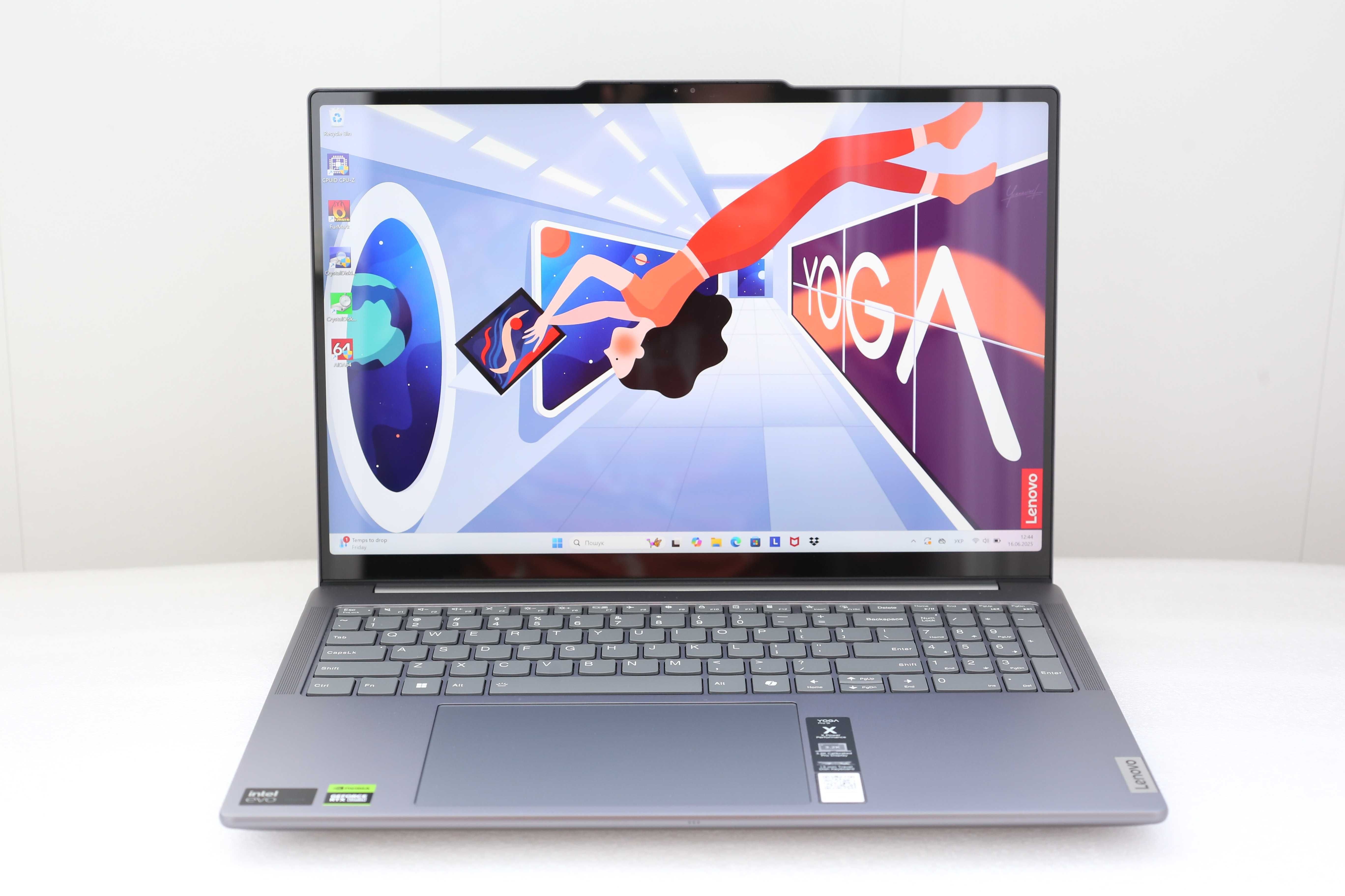 Lenovo Yoga 9 Pro 185H 32GB 1TB 3.2K RTX4050 165Hz 16IMH9