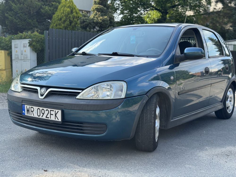 Opel corsa C 1.2