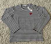 Comme des garcons CDG play лонгслів