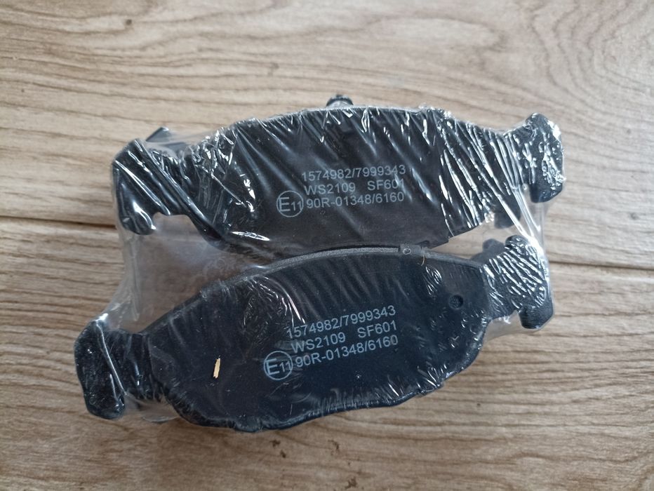 Pastinhas de travão Ridex Novas