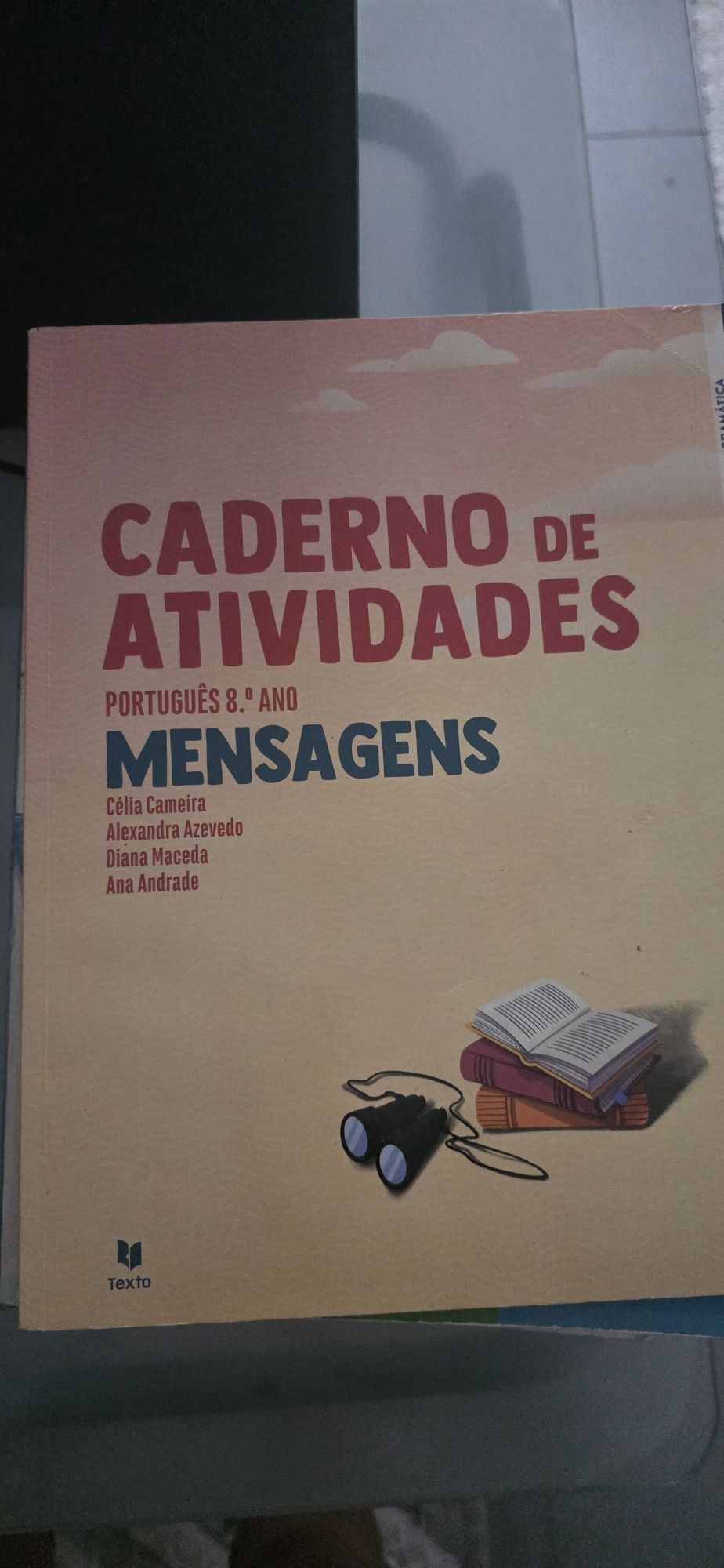 Manuais e cadernos atividades varios anos letivos a preço baixo